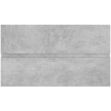 vidaXL Omarica za umivalnik betonsko siva 80x38,5x45 cm iverna plošča | Shoptok.si