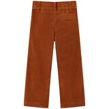  Dječje hlače od samta boja konjaka 104 | shoptok.hr