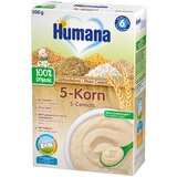 Humana organska bezmlečna kašica sa 5 žitarica 6+ 200gr | ePonuda.com
