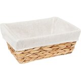 Five KOŠARA ZA KRUH HARMONY, 25,5X18,5X9,5CM POLIESTER/PAMUK BEŽ | shoptok.hr