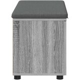  Klupa za hodnik s jastukom Sivi Sonoma 80 x 38 x 46 cm | Eponuda.ba