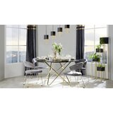 Eglo Montebaldo visilica/4, led, gu10, 4x5w, crno/zlatna | ePonuda.com
