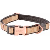 Rogz urban ogrlica za pse, 16-22cm, xs, zlatna Cene