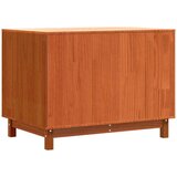  za pse Vosak smeđa 100 x 70 x 70 cm Čvrsto borovo drvo | Eponuda.ba