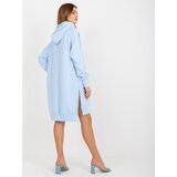 ex moda Sweatshirt-EM-BL-738.07X-light blue | Shoptok.si
