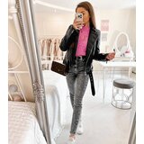 Gemre Black biker jacket Deschamps | shoptok.hr