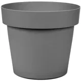Tegla za cvijeće Melrose (Plastika, Siva, Ø x V: 25 x 22 cm, 6,7 l)