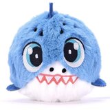 Mga Entertainment Bouncibles: Odskočna plišasta žoga - Chompy, modri morski pes Cene