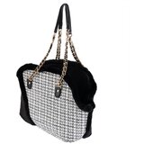 TIAKI Deluxe transportna torba Milli za pse - D 41 x Š 16 x V 29 cm | shoptok.hr