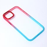  Maska za telefon Colorful Acrylic za iPhone 14 Plus 6.7 roze-plava | Eponuda.com