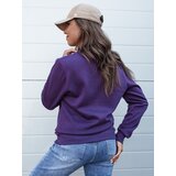 DStreet Bluza damska FASHION II fioletowa | shoptok.hr
