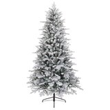 Everlands Novogodišnja jelka Vermont spruce frosted 210cm x 127cm | ePonuda.com