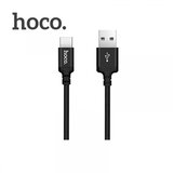 Hoco podatkovni kabel Type C na USB 2m 3A črn pleten Cene