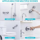 TAILI 2x Oprijemalni vakumski varnostni ročaj za kopalnico - 31 cm | Shoptok.si