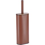 Tendance WC ČETKA SILIKONSKA OVALNA METAL/AKACIJA,SMEĐA | shoptok.hr