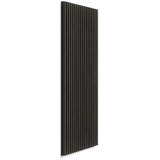 Venture Home zidni panel Nimes 72,9 × 2,6 × 114 cm, tamnosmeđa i crna | shoptok.hr
