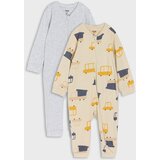 Sinsay Komplet od 2 pamučna bodija | shoptok.hr