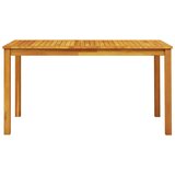  Vrtni set za objed 7 kom. Smeđa Čvrsto drvo akacije | shoptok.hr