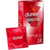 Durex condoms DUREX - SENSITIVE CONTACT TOTAL 12 UNITS | Shoptok.si