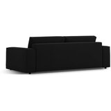 Micadoni Crna sklopiva sofa 247 cm Jodie – Home | shoptok.hr