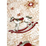 Villeroy & Boch Crveni tepih s božićnim motivom od mješavine pamuka 50x80 cm Toy's Delight Red Christmas – | shoptok.hr