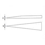 Knipex 92 81 05 ESD pinceta s izmjenjivim vrhovima 1 komad šiljasti 130 mm | Eponuda.ba