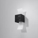Nice Lamps Crna zidna lampa Carlo – | shoptok.hr
