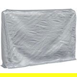 vidaXL Stalak za drva za ogrjev s kišnom navlakom 200x25x150 cm | shoptok.hr