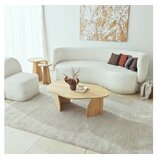 Hanah home Sto za dnevnu sobu Nova Sapphire Oak | Eponuda.com