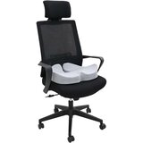  Jastuk s jastukom Svijetlo siva 50 x 43 x 10 cm Pamuk | shoptok.hr