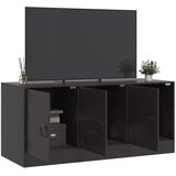 TV ormarić crni 99 x 39 x 44 cm čelični | shoptok.hr