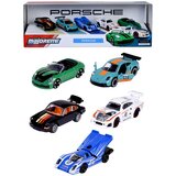 Majorette Porsche set 5 vozil Cene