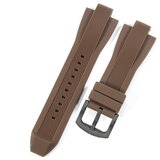 INF Združljivo s Michael Kors MK8184 8729 9020 Silikonski pašček za uro coffee, (5000079193) | Shoptok.si