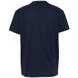 Tommy Jeans Majica mornarska / rdeča / bela | Shoptok.si
