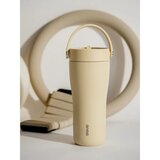 Equa Termo lonček CARRY Cup, 600 ml, sand | Shoptok.si
