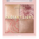 Essence Radiant Light paleta highlightera i rumenila nijansa Glow Icon 11 g Slike