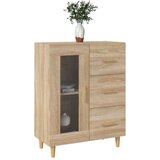  Komoda boja hrasta sonome 69,5x34x90 cm od konstruiranog drva | shoptok.hr