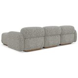 Makamii Siva kotna sedežna garnitura (s kotom po izbiri) Ailani – | Shoptok.si