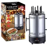 Aparat za ražnjiće SK-6113 1500 W za kućni roštilj