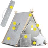 Nukido dječji šator wigwam sivi | shoptok.hr