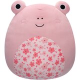 Squishmallows Squishmallow Žaba s trbuščićem boje trešnje, 30cm, Roze Cijene