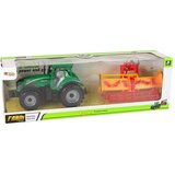  Zeleni traktor s narančastim kultivatorom | shoptok.hr