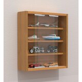 MID.YOU VISEČA VITRINA, barve bukve | Shoptok.si