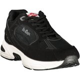 Lee Cooper muške tenisice LCM628605 s kontrastnim detaljima crne | shoptok.hr