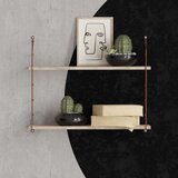 Hanah home Armoni 2'li - Sacramento Brown Wall Shelf | ePonuda.com
