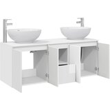  Set ormarića za kupaonicu 3 kom. Bijela visokog sjaja | shoptok.hr