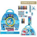 Sonic Set za bojanje the Hedgehog, 50 dijelova Slike