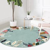 Mila Home Periv/pogodan za robotski usisavač okrugli tepih ø 80 cm Comfort – | shoptok.hr
