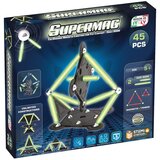 Supermag sestavljivi magneti Glow 45 Cene