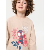 Sinsay Pamučna loose majica s dugim rukavima i printom Spider-Man 2 pack | shoptok.hr